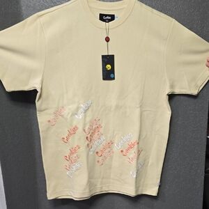 Cookies Men's Beige Graphic Tee